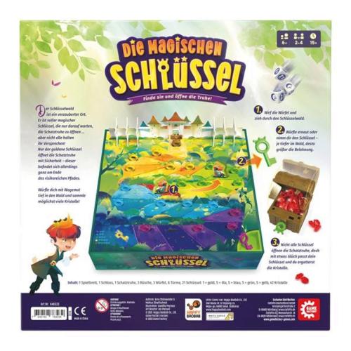 Die Magischen Schlüssel - Kinderspiel des Jahres 2024